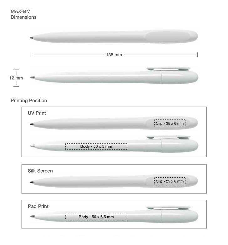 Pen Printing Details