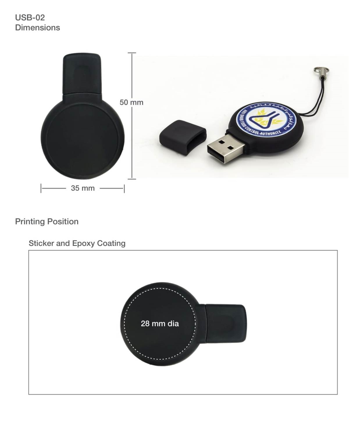 Digital Printing on USB