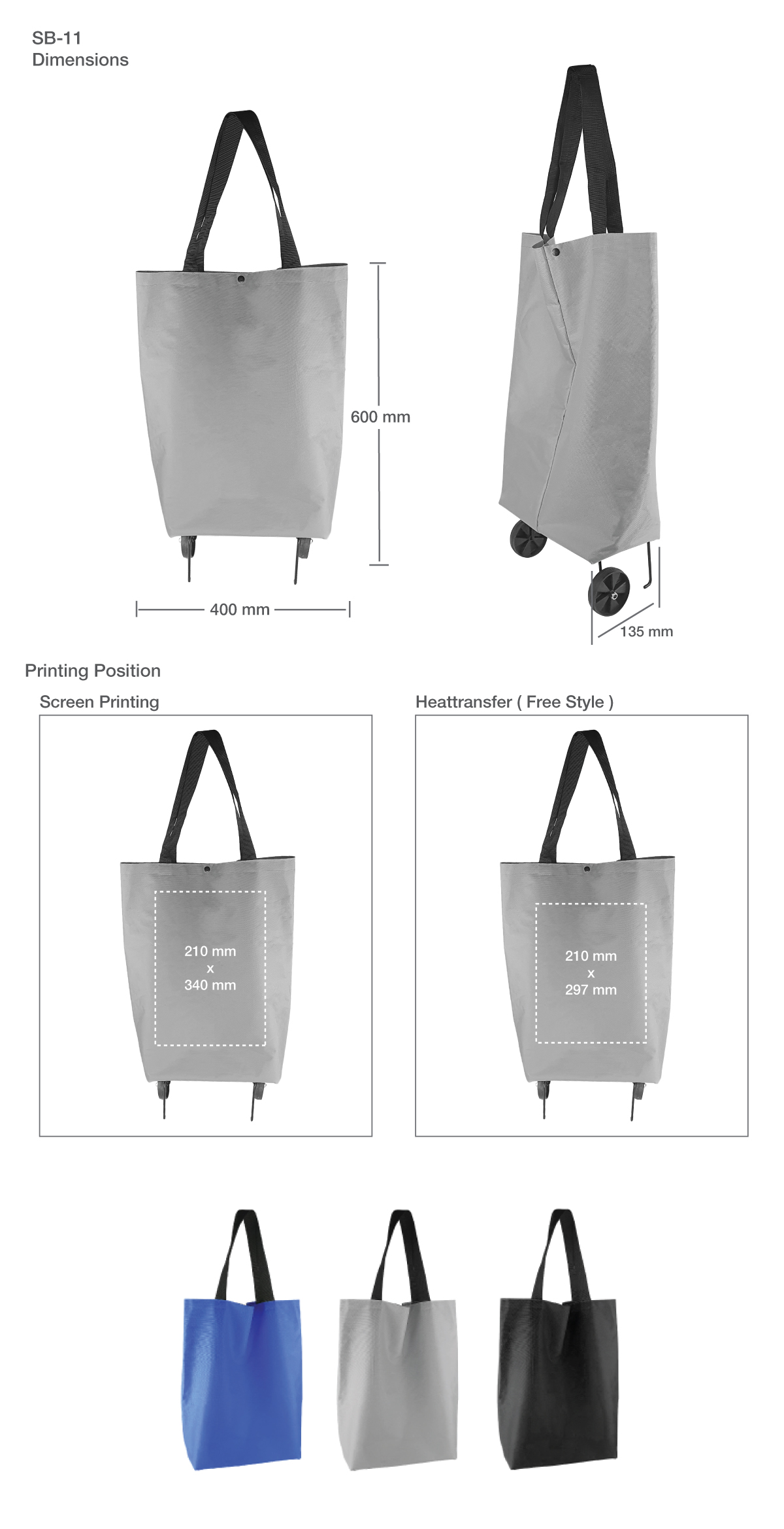 Printing Details Backpack SB-03