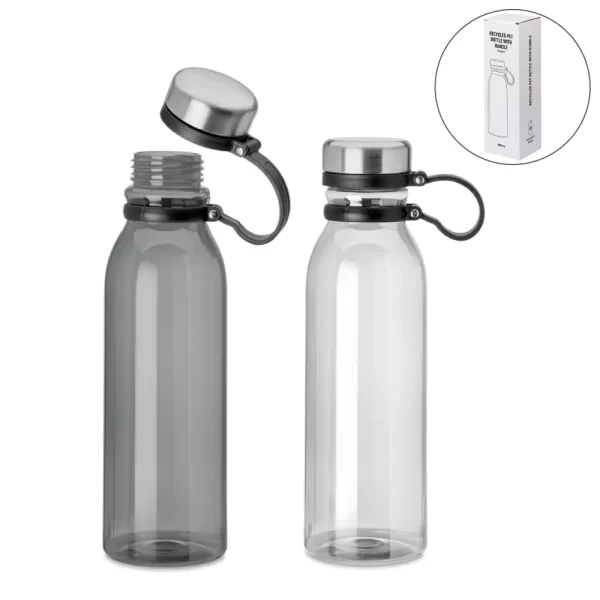 rPET Transparent Bottles Blank