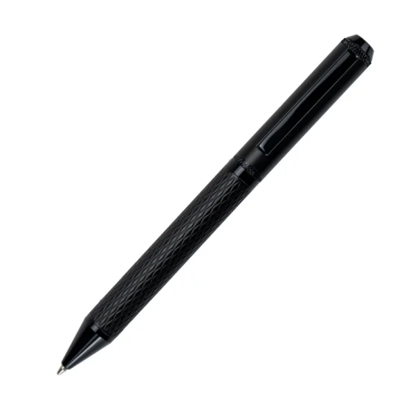 Black-Metal-Pens-with-Diamond-Textured-Design-Barrel-PN67-BLK-Blank-1.webp